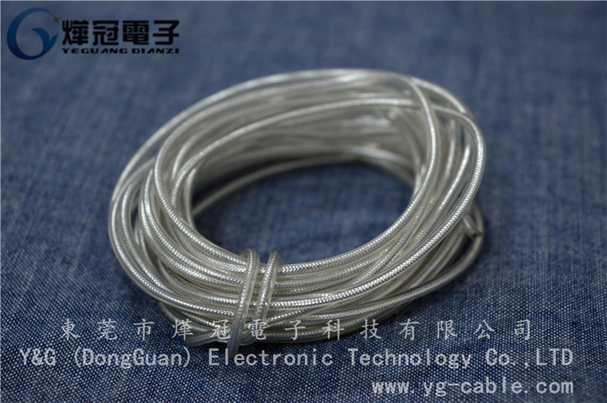 2.0 3C TPE铝箔编织线