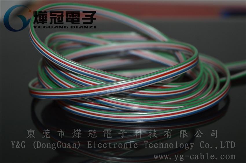 USB连接线 TPE彩色数据线 线材厂家定制线材 OEM/ODM